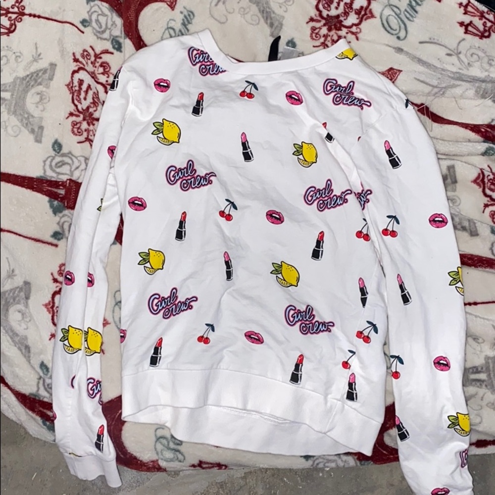A girl crew shirt